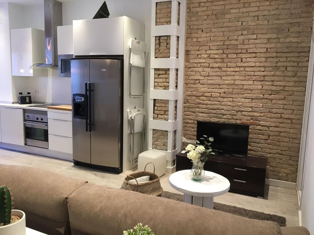 Domus Valencia Apartamentos Loft Zona Pechina Exterior foto