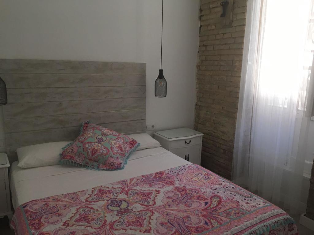 Domus Valencia Apartamentos Loft Zona Pechina Exterior foto